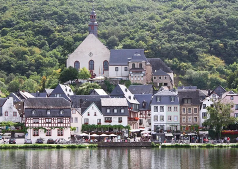 Cicerone - The Moselle Cycle Route - Mike Wells-5